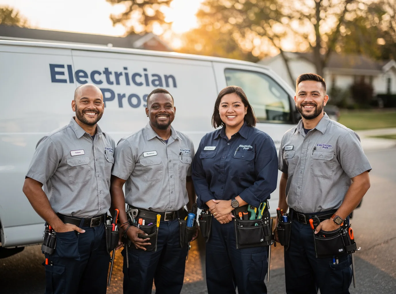 Electrician company in Brunswick, OH